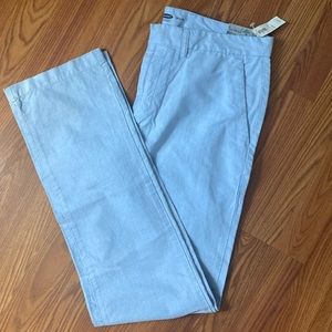 Old Navy light blue slim chinos